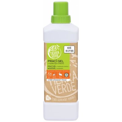 Tierra Verde prací gel pomeranč lahev 1 l – Zboží Dáma