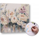 Malování podle čísel BÍLÉ KVĚTY – Zboží Dáma