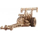 UGEARS 3D puzzle Top Fuel Dragster 321 ks – Hledejceny.cz