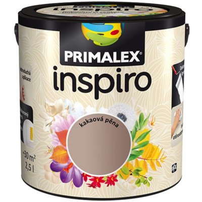 Primalex Inspiro kakaová pěna 2,5 L – Zbozi.Blesk.cz