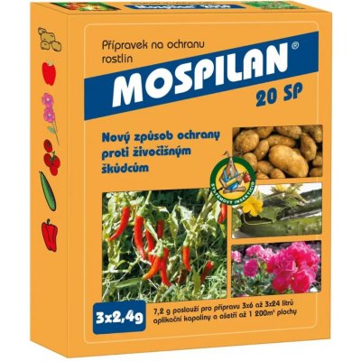 Lovela MOSPILAN 20SP 3x2,4g – Sleviste.cz