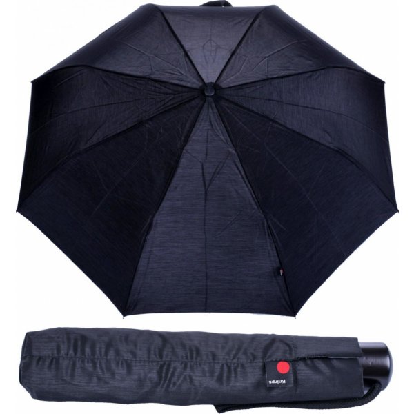 Knirps Minimatic Light 89864 hedvábí deštník černý od 990 Kč - Heureka.cz