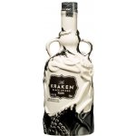 The Kraken Black Spiced Black and White Ceramic LE 40% 0,7 l (holá láhev) – Zbozi.Blesk.cz