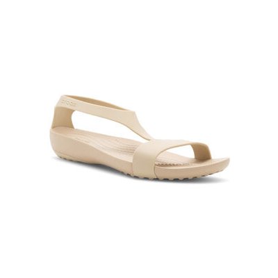 Crocs Sandály SERENA SANDAL 205469-212 Béžová