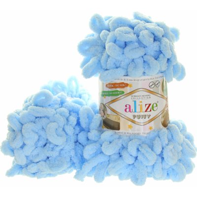 Alize Puffy modrá 183 – Zboží Mobilmania