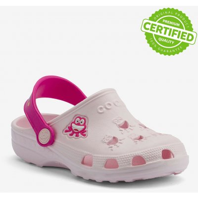 Coqui Little Frog 8701 pale pink lt.fuchsia – Sleviste.cz