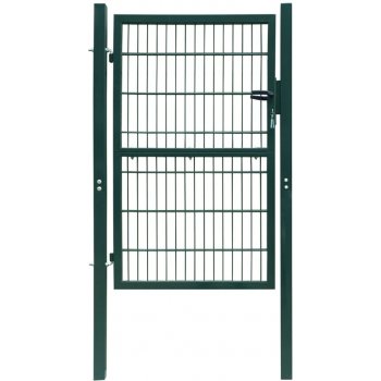PETROMILA 2D plotová branka (jednokřídlá), zelená 106 x 170 cm od 4 069 Kč  - Heureka.cz