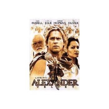 Alexander Veliký DVD