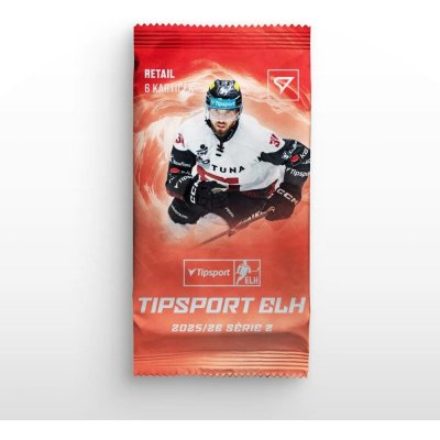 SportZoo Tipsport ELH 2025/26 2. série - Retail balíček – Hledejceny.cz