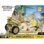 COBI 2291 World War II Německý raketomet Nebelwerfer 41 – Zboží Mobilmania