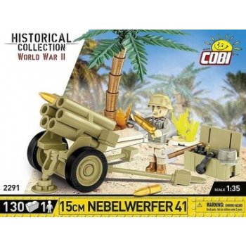 COBI 2291 World War II Německý raketomet Nebelwerfer 41