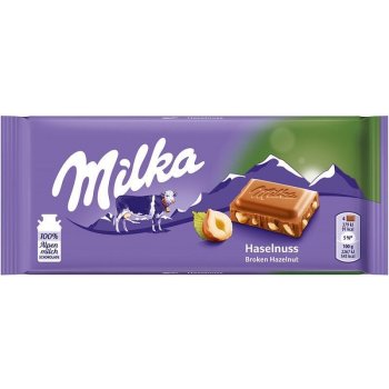 Milka Hazelnuts 100 g
