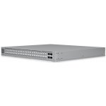 Ubiquiti UniFi Switch Pro Max 48 PoE - 16x 2.5GbE, 32x GbE, 4x SFP+, Etherlighting, PoE+/PoE++ (PoE budget 720W) – Hledejceny.cz