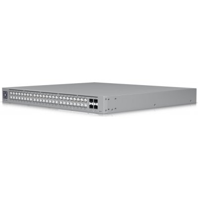 Ubiquiti UniFi Switch Pro Max 48 PoE - 16x 2.5GbE, 32x GbE, 4x SFP+, Etherlighting, PoE+/PoE++ (PoE budget 720W) – Hledejceny.cz