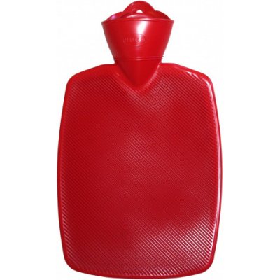 Termofor Hugo Frosch Classic s vysokým drážkováním - červený, zvýšená tepelná izolace 0471.3 – Zboží Dáma