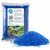 JK Animals modrý dekorační štěrk 1–1,5 mm, 0,5 kg
