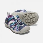 Keen Seacamp II CNX black iris african violet – Zboží Mobilmania