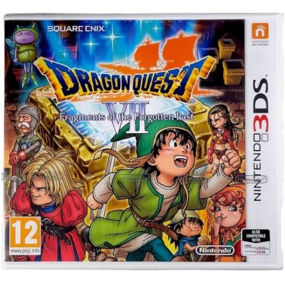 Dragon Quest VII: Fragments of the Forgotten Past – Zboží Živě