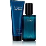 Davidoff Cool Water Man EDT 40 ml + sprchový gel 75 ml dárková sada – Zboží Mobilmania