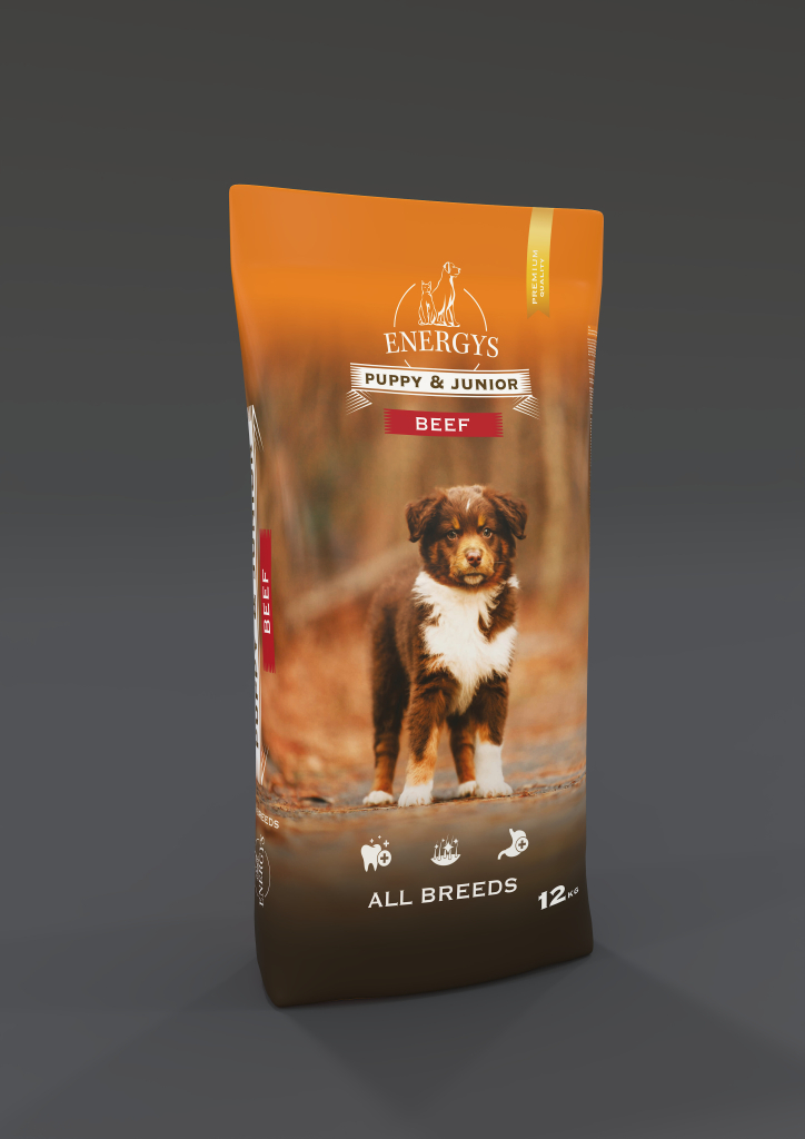 Energys Premium Puppy & Junior Beef All breeds Beef 12 kg