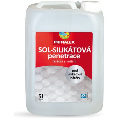 PRIMALEX SOL - SILIKÁTOVÁ penetrace 5 l – Sleviste.cz