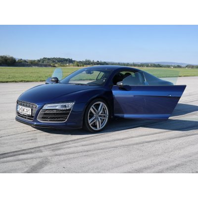 Jízda v Audi R8 na okruhu Autodrom Most – Hledejceny.cz