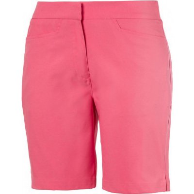 Puma Pounce Bermuda dámské golfové šortky růžová – Zboží Mobilmania