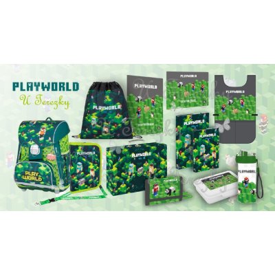 Oxybag Playworld Minecraft 13-dílný – Zboží Mobilmania