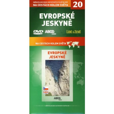 Evropské Jeskyně DVD Na cestách kolem světa