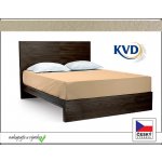 KVD Froté prostěradlo béžové 140x200 – Zboží Mobilmania