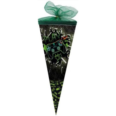 Nestler Školní kornout Play & Win 50 cm – Zboží Dáma