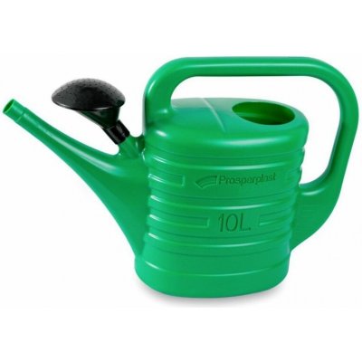Plastimex konev 10,0l zahr.+kropítko SPRING tm.zel. plast – Zboží Mobilmania