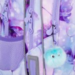 Topgal batoh ELLY 24050 G fialová – Zboží Mobilmania