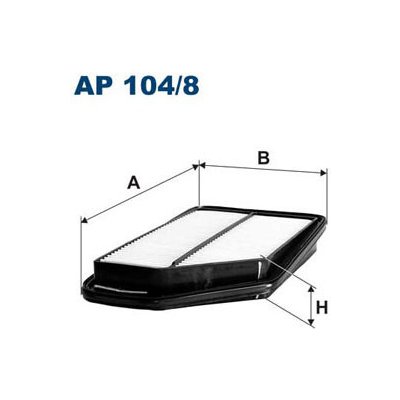 Vzduchový filtr FILTRON AP 104/8 – Hledejceny.cz