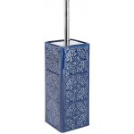 Wenko Nádoba na WC CORDOBA DARK BLUE + štětka WC – Hledejceny.cz