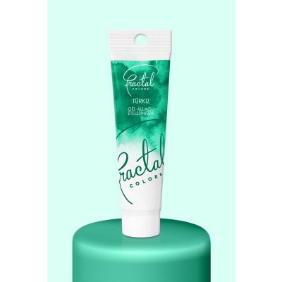 Fractal Gelová barva Turquoise 30 g – Sleviste.cz