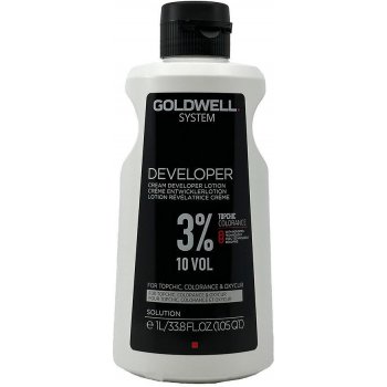 Goldwell System Developer aktivační emulze 3 % 10 vol. 1000 ml