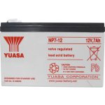 YUASA NP7-12 12V 7Ah – Zboží Živě YUASA NP7-12 12V 7Ah – Zboží Živě