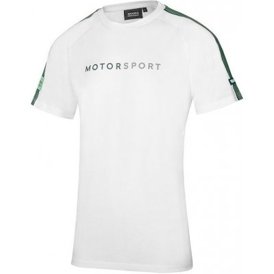 Tričko Škoda auto Motorsport 125 let bílé – Sleviste.cz
