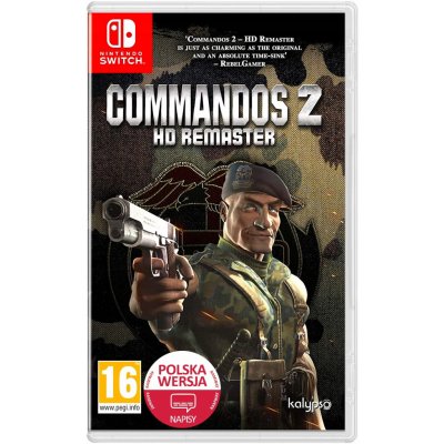 Commandos 2 HD Remaster – Hledejceny.cz
