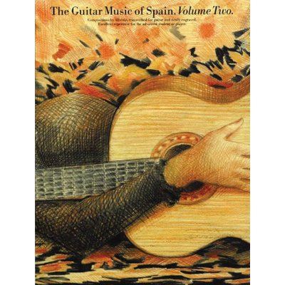 The Guitar Music Of Spain Volume 2 Bartolome Calatayud Španělská kytarová hudba – Zboží Mobilmania