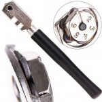 GEKO Řezačka na sklo, 6 řezných koleček 61549 G02697 – Hledejceny.cz