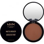 NYX Professional Makeup Matte Bronzer matný pudrový bronzer 05 Deep Tan 9,5 g – Zbozi.Blesk.cz