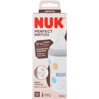 NUK Láhev Perfect Match 260 ml – Zboží Mobilmania