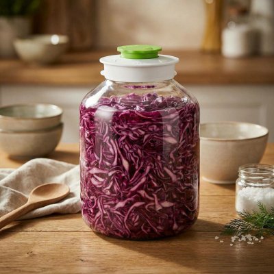 Tescoma Della Casa 895148 sklenice s klipem 5000ml – Zboží Dáma