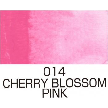 Kuretake Akvarelové barvy Gansai Tambi jednotlivé barvy Cherry Blossom Pink
