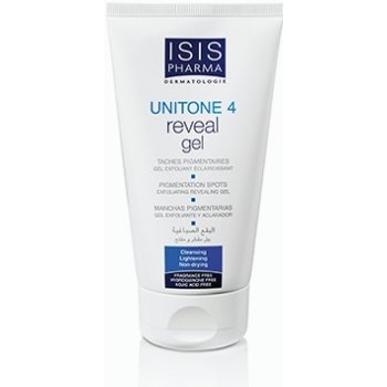 Isis Unitone 4 White plus gel čistící pleťový gel s bělícím účinkem 150 ml