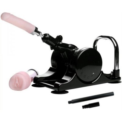 VšeNaSex.cz Šukací stroj Deluxe Sex Machine – Zboží Dáma