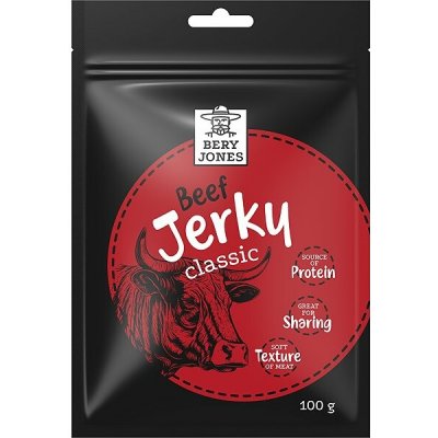 Bery Jones jerky hovězí original 100 g – Zboží Dáma
