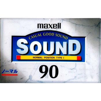 Maxell SD 90 (1997-98 JPN)